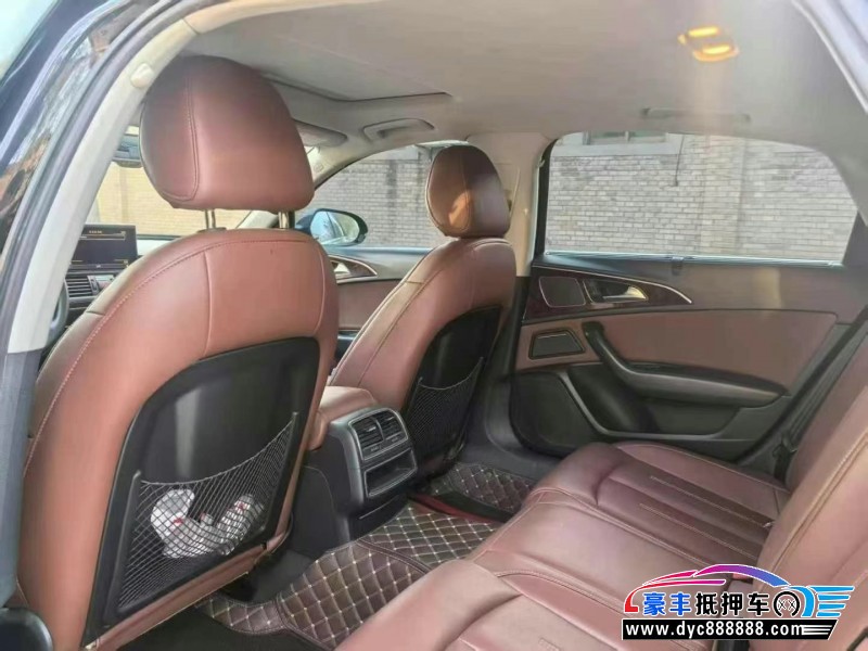 15年奥迪A6L轿车抵押车出售