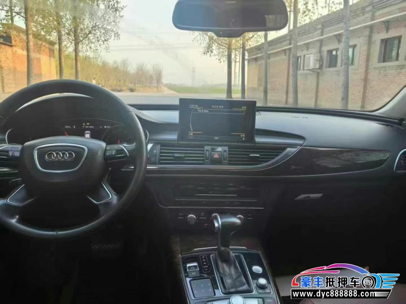 15年奥迪A6L轿车抵押车出售
