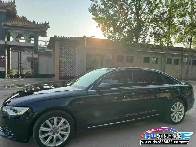 14年奥迪A6L轿车抵押车出售