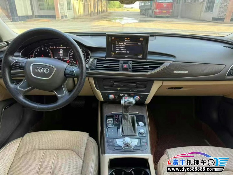 14年奥迪A6L轿车抵押车出售