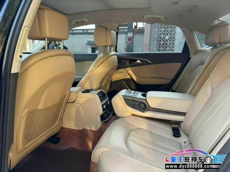 14年奥迪A6L轿车抵押车出售