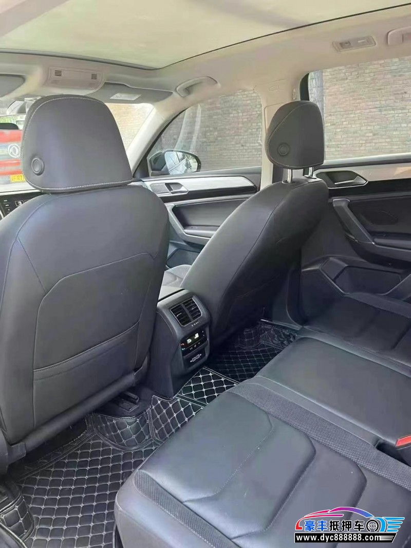 21年大众探岳轿车抵押车出售