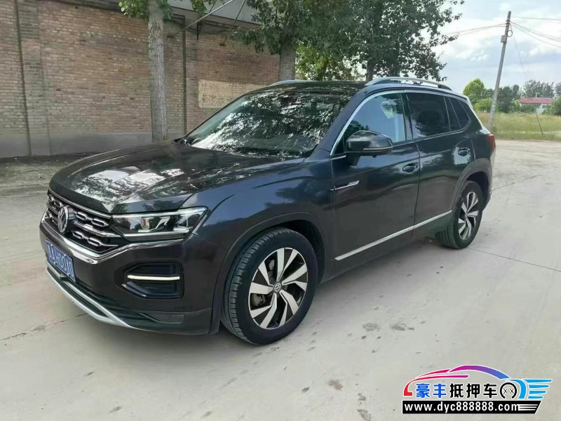 21年大众探岳轿车抵押车出售