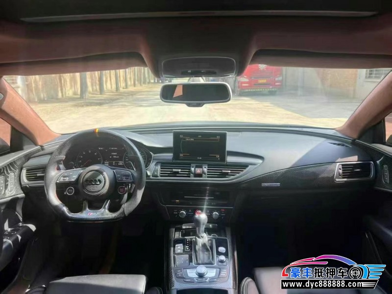 17年奥迪A7轿车抵押车出售