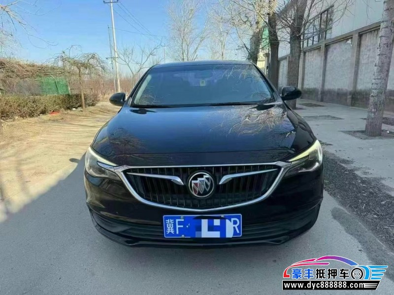 18年别克英朗轿车抵押车出售