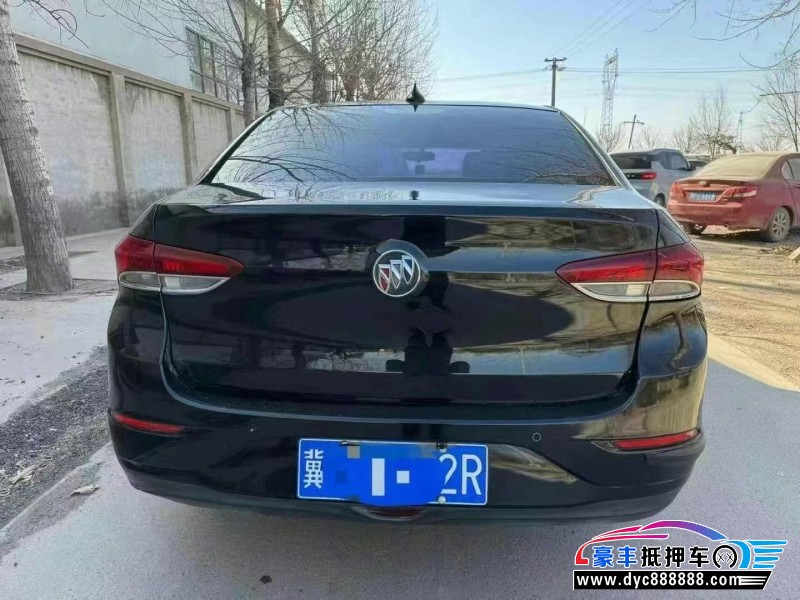 18年别克英朗轿车抵押车出售