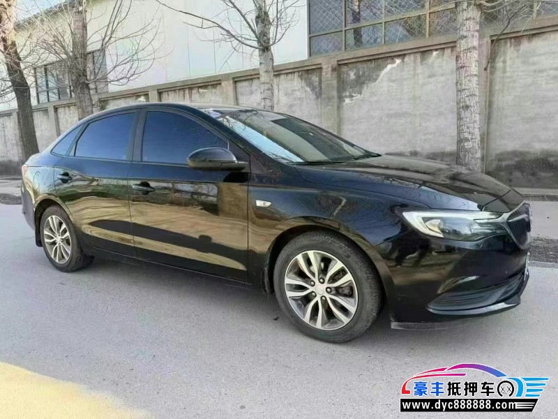 18年别克英朗轿车抵押车出售