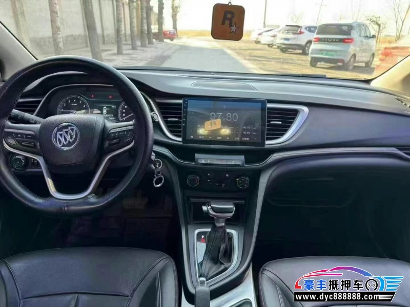 18年别克英朗轿车抵押车出售