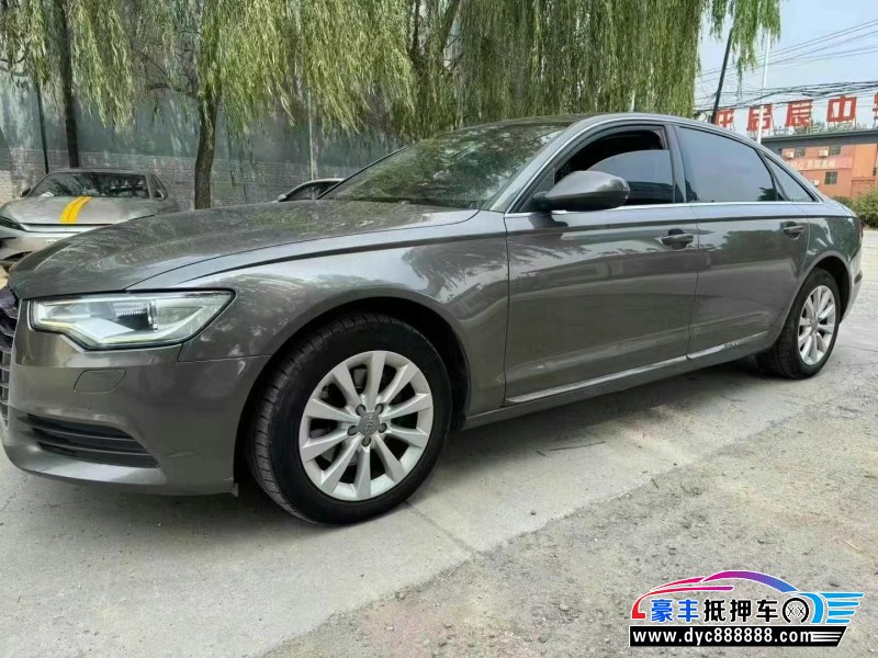 15年奥迪A6L轿车抵押车出售