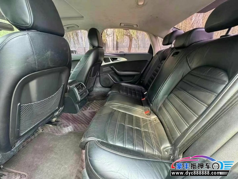 15年奥迪A6L轿车抵押车出售