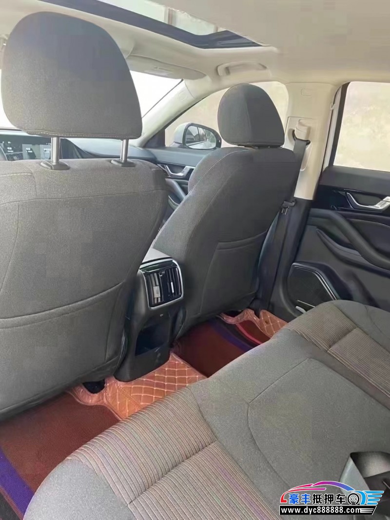 24年奔腾B70轿车抵押车出售