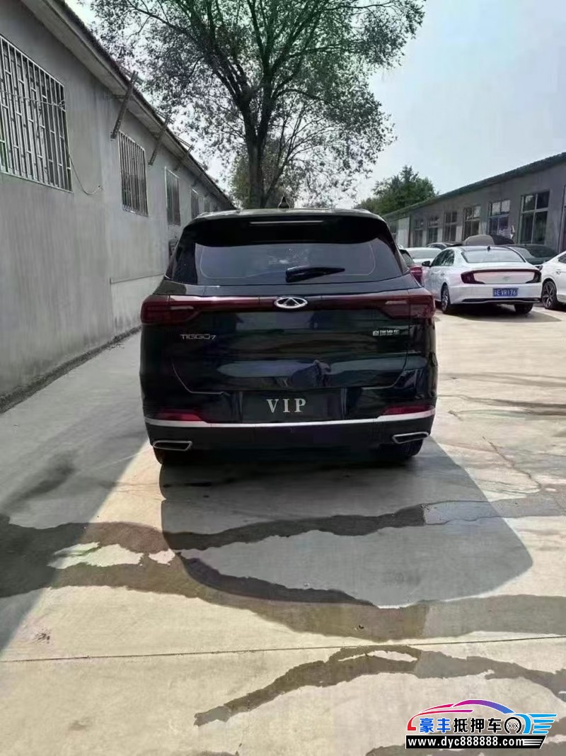 22年奇瑞瑞虎7轿车抵押车出售