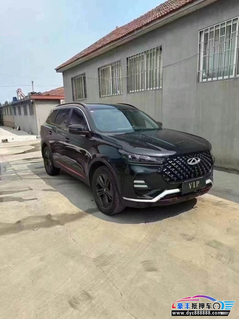 22年奇瑞瑞虎7轿车抵押车出售