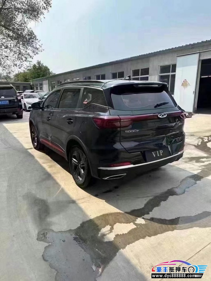 22年奇瑞瑞虎7轿车抵押车出售