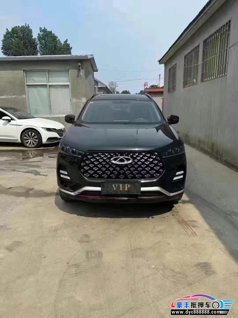 22年奇瑞瑞虎7轿车抵押车出售