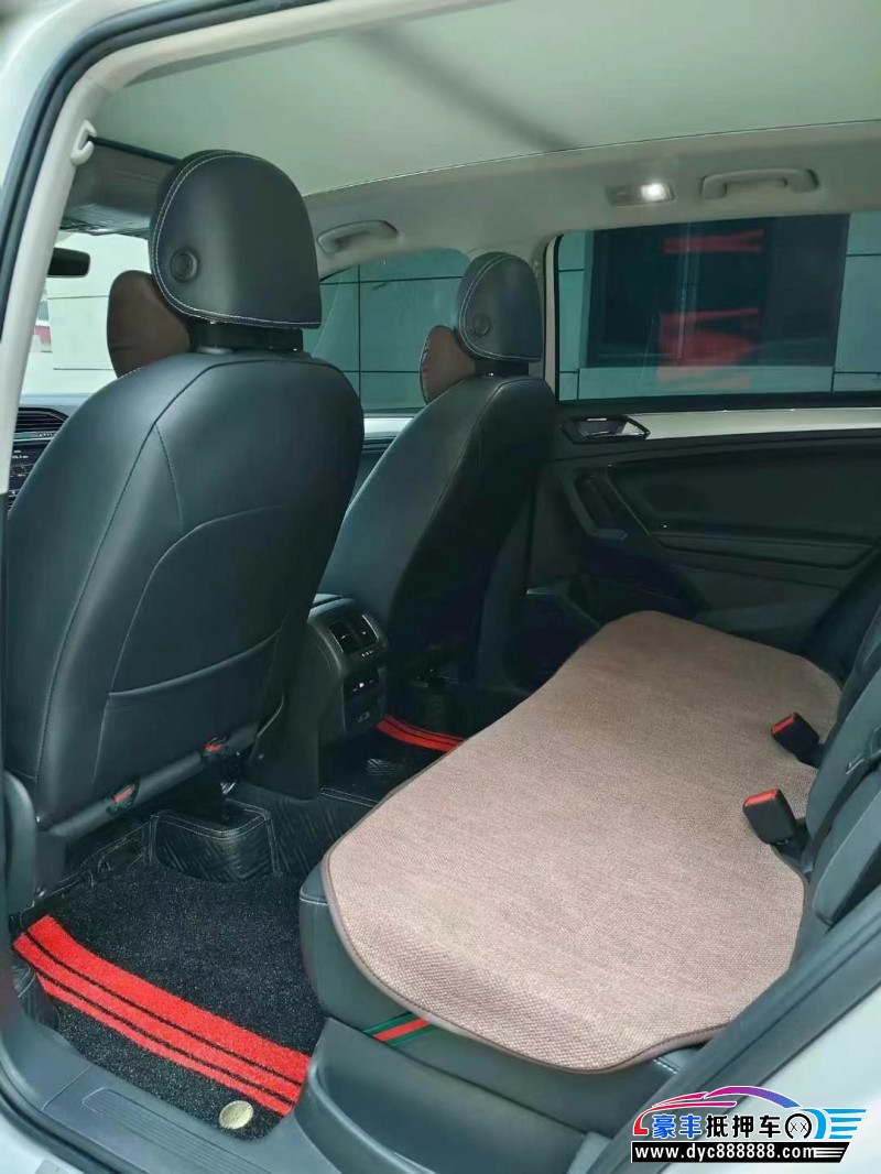 18年大众途观轿车抵押车出售