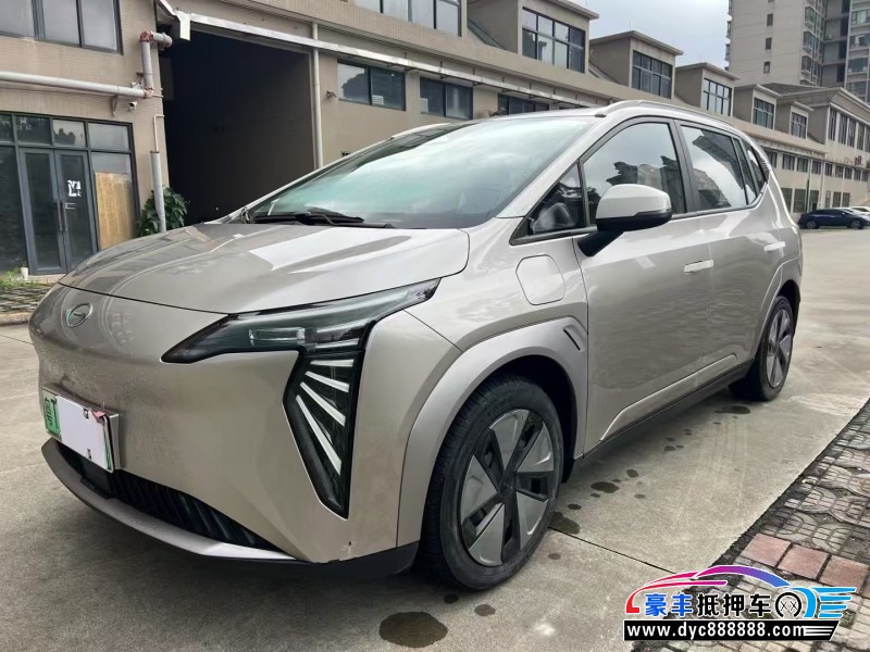 23年埃安Y70轿车抵押车出售