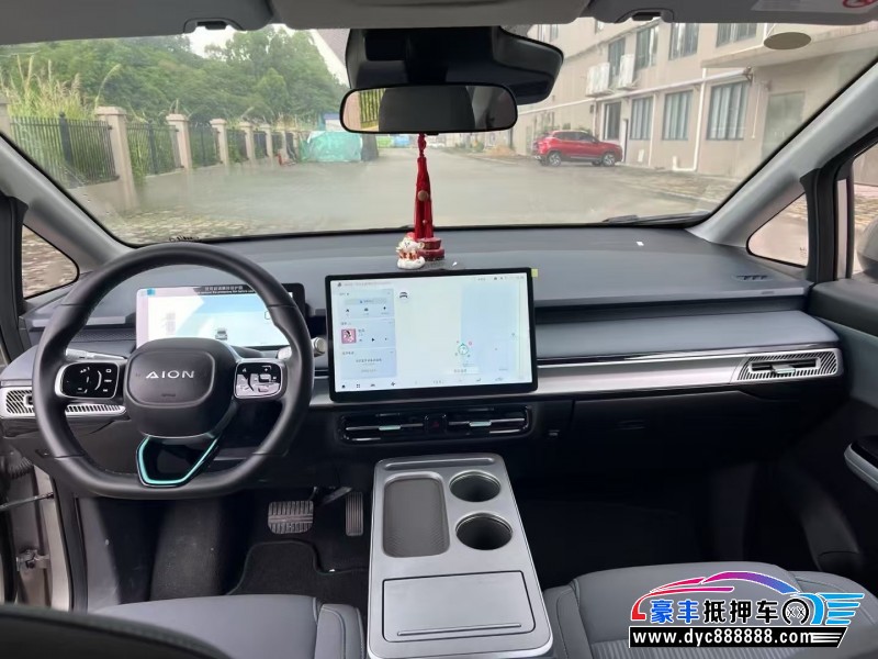 23年埃安Y70轿车抵押车出售