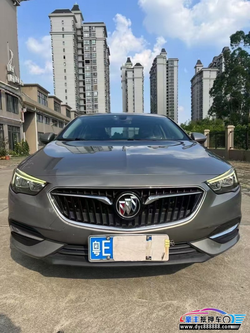 17年别克君威轿车抵押车出售