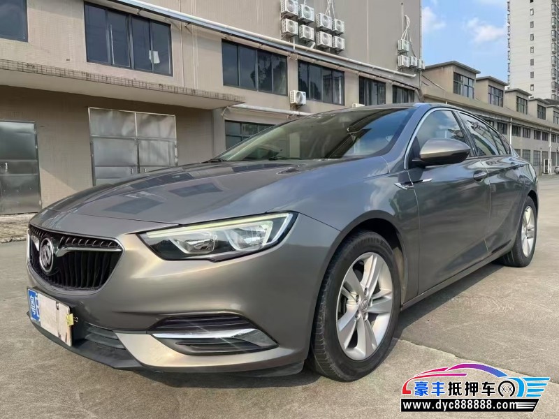 17年别克君威轿车抵押车出售