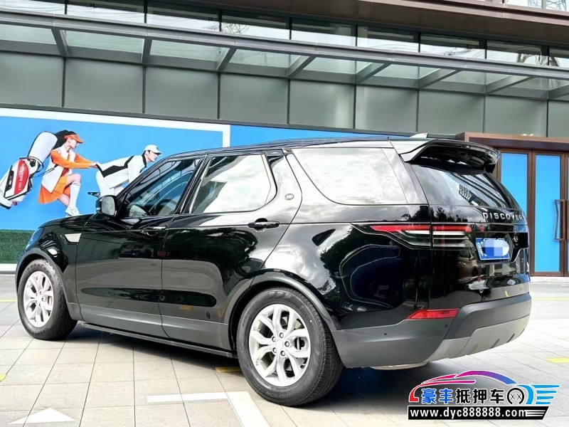 20年路虎发现5轿车抵押车出售