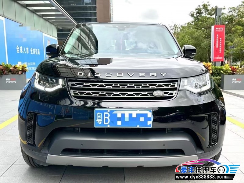 20年路虎发现5轿车抵押车出售