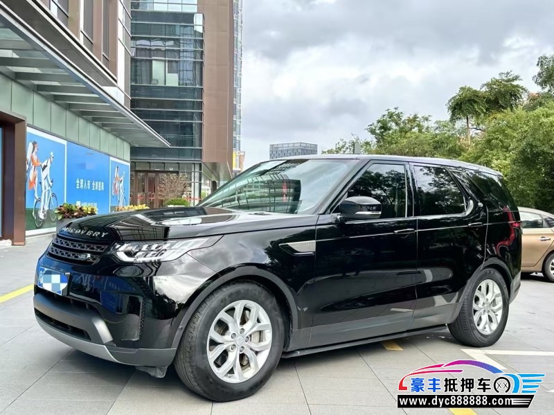 20年路虎发现5轿车抵押车出售