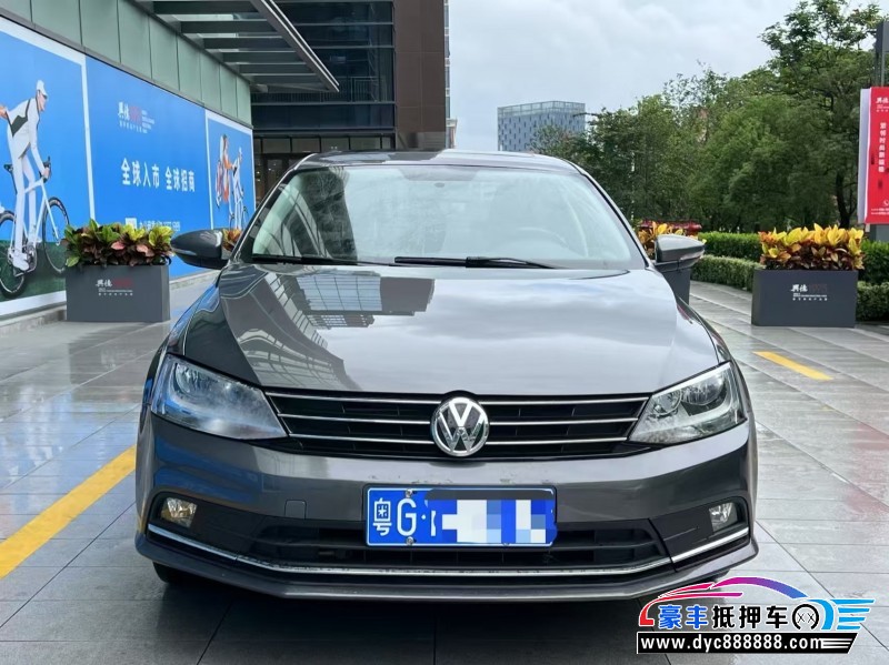 15年大众速腾轿车抵押车出售