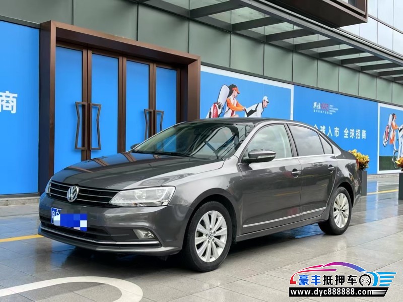 15年大众速腾轿车抵押车出售