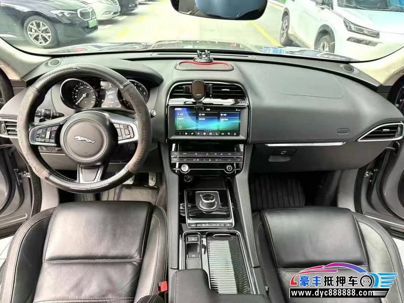 20年捷豹F-PACE轿车抵押车出售