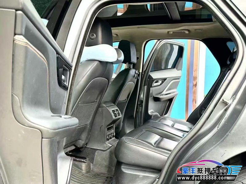 20年捷豹F-PACE轿车抵押车出售