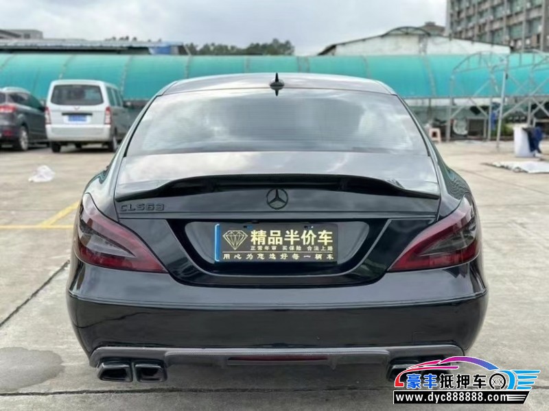 12年奔驰CLS轿车抵押车出售