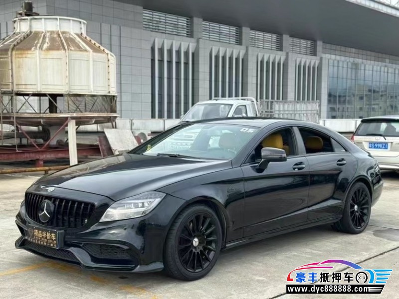 12年奔驰CLS轿车抵押车出售