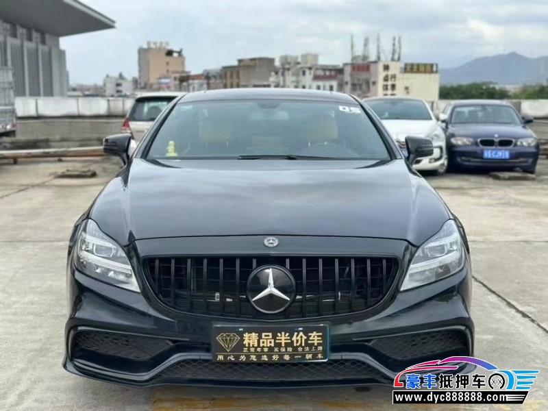 12年奔驰CLS轿车抵押车出售