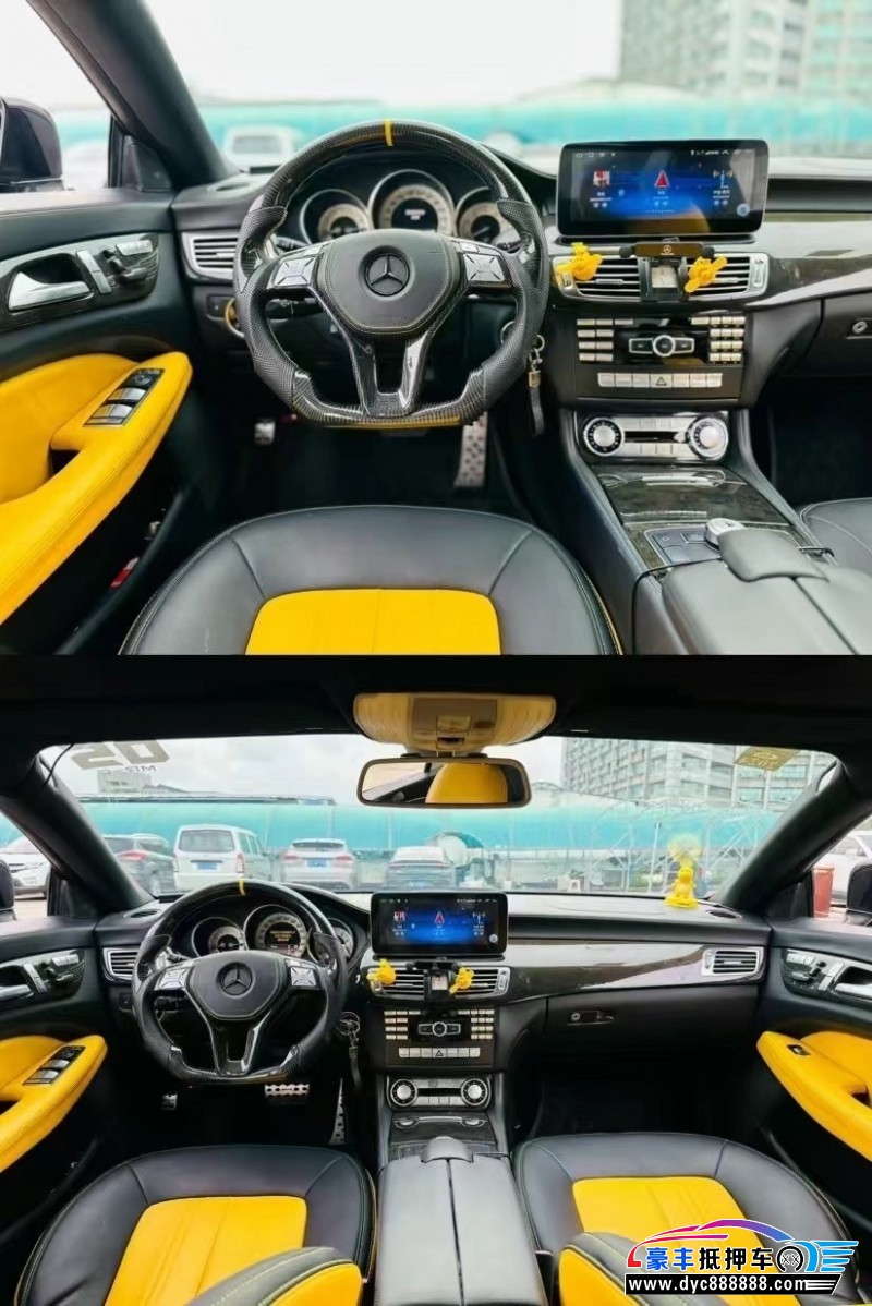 12年奔驰CLS轿车抵押车出售