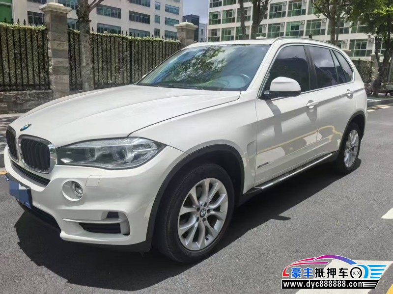 14年宝马X5轿车抵押车出售