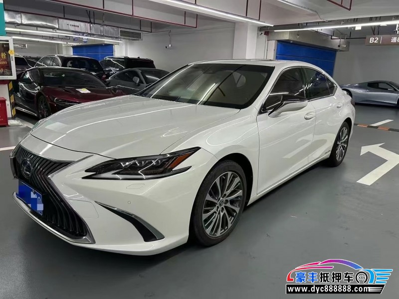 21年雷克萨斯ES轿车抵押车出售