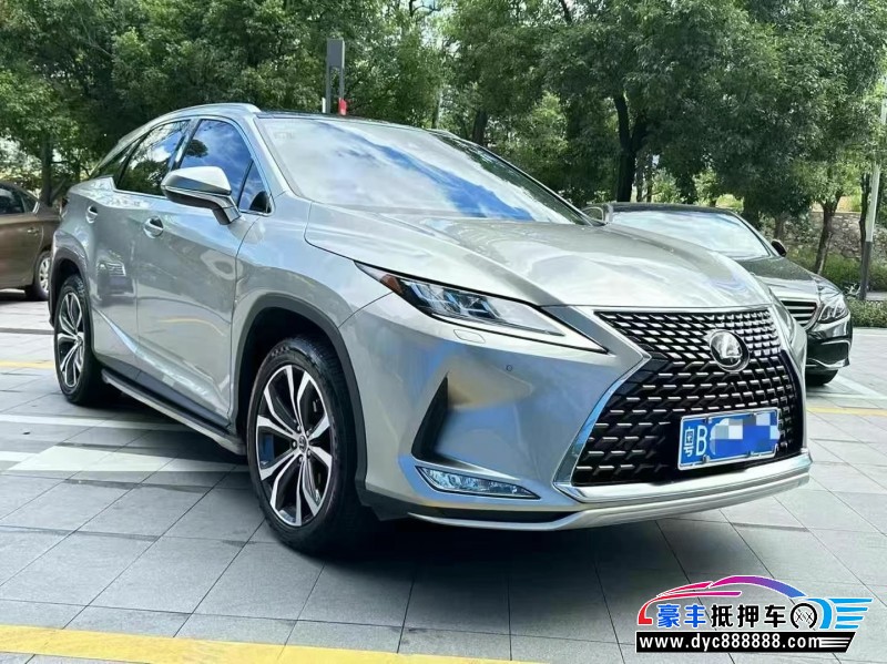 19年雷克萨斯RX轿车抵押车出售