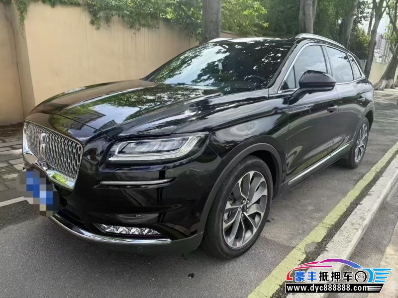 21年林肯航海家轿车抵押车出售