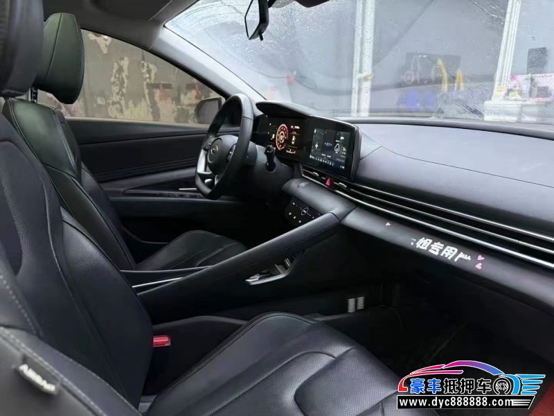 22年现代伊兰特轿车抵押车出售