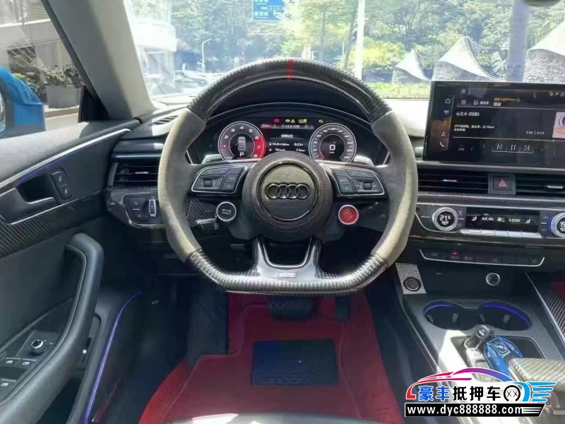 22年奥迪A5轿车抵押车出售