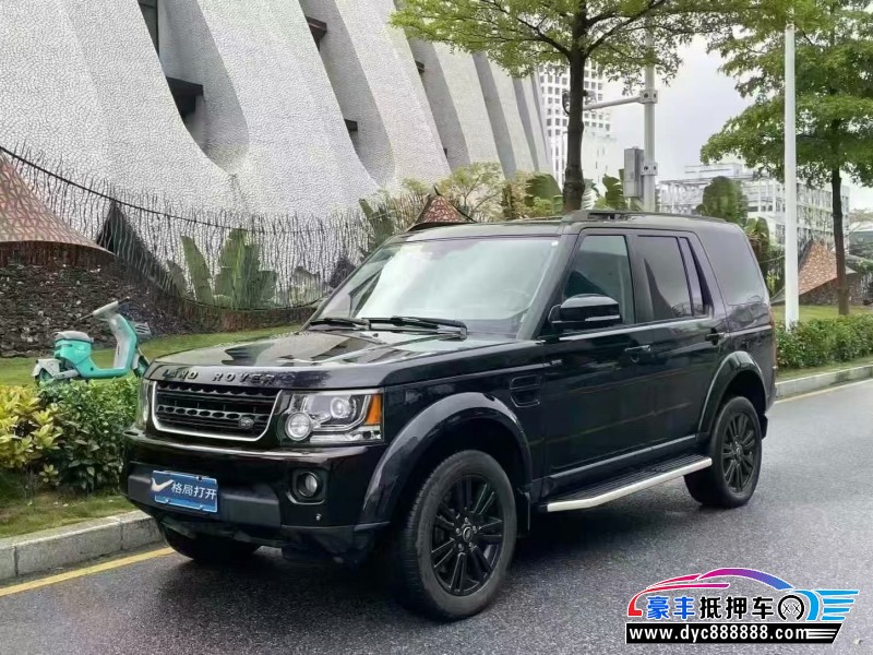 16年路虎发现4轿车抵押车出售