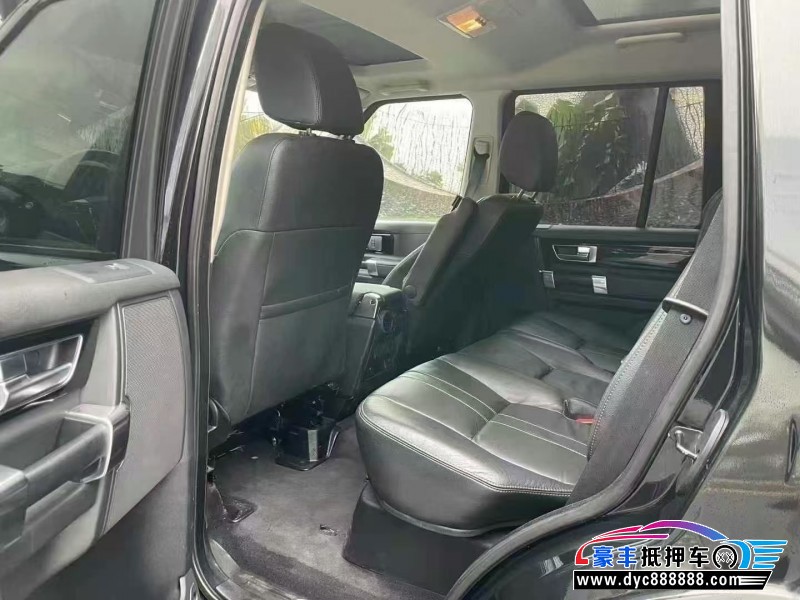 16年路虎发现4轿车抵押车出售