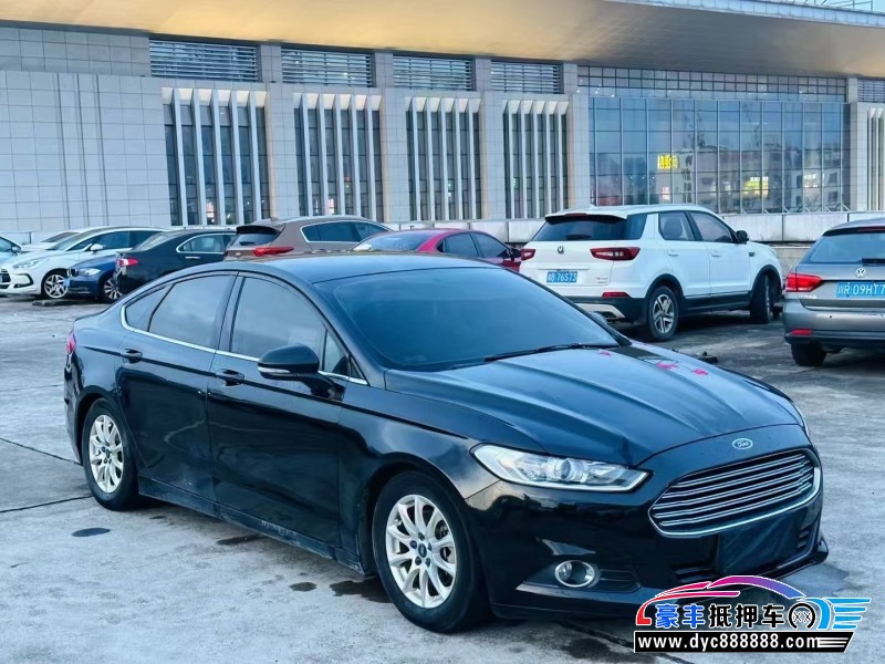 15年福特蒙迪欧轿车抵押车出售