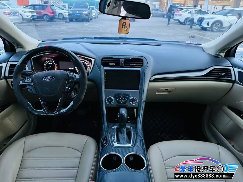 15年福特蒙迪欧轿车抵押车出售