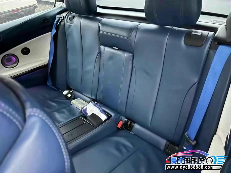 15年宝马M4轿车抵押车出售