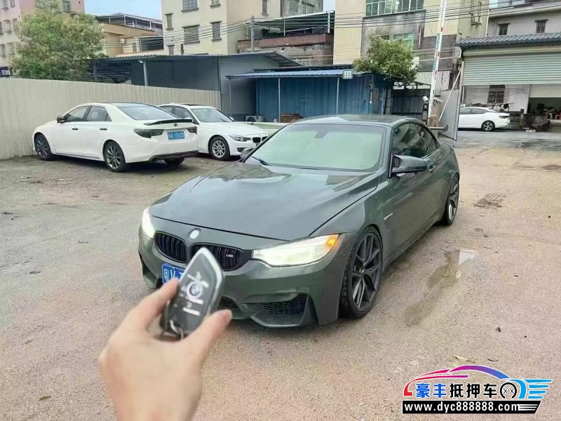 15年宝马M4轿车抵押车出售