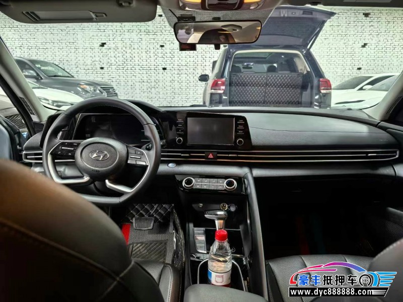 23年现代伊兰特轿车抵押车出售