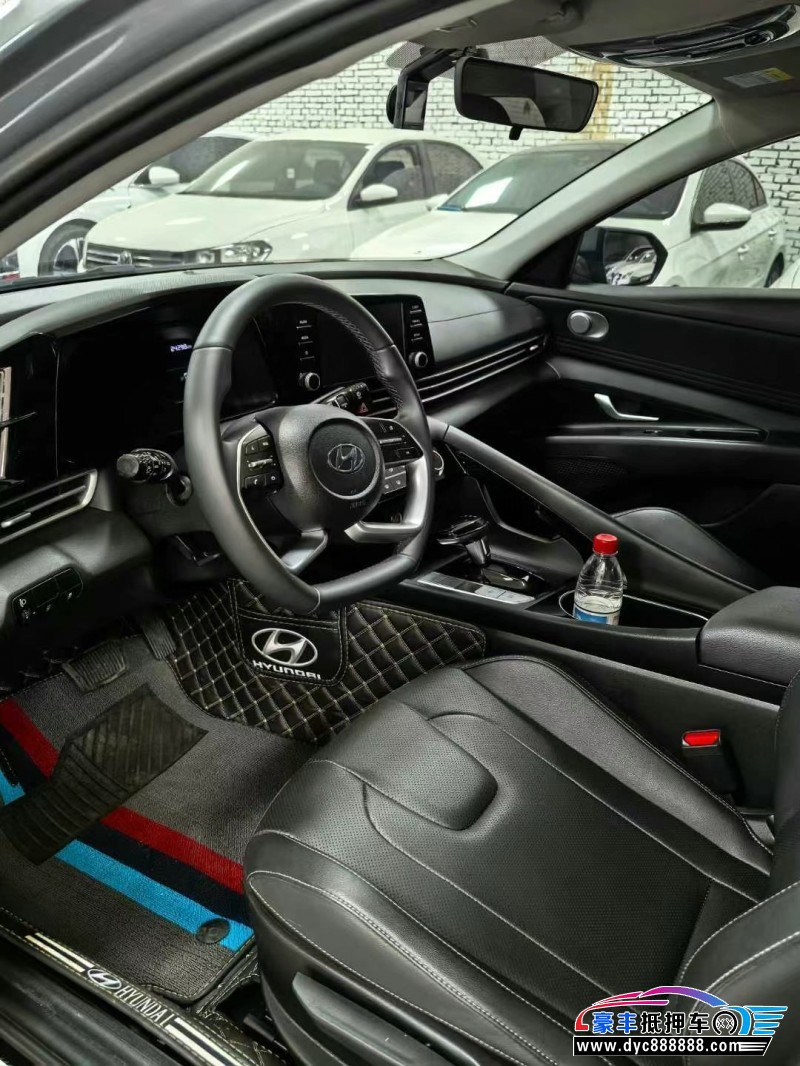 23年现代伊兰特轿车抵押车出售