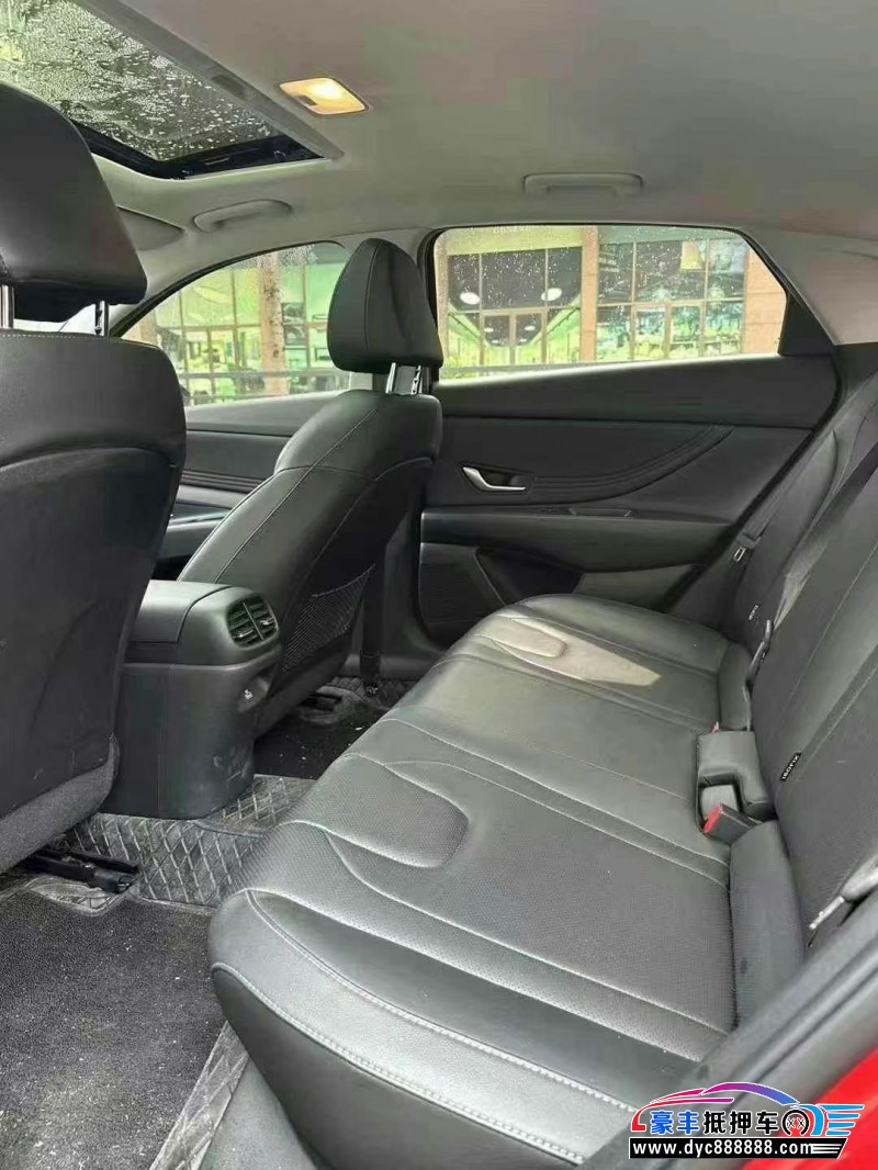 23年现代伊兰特轿车抵押车出售